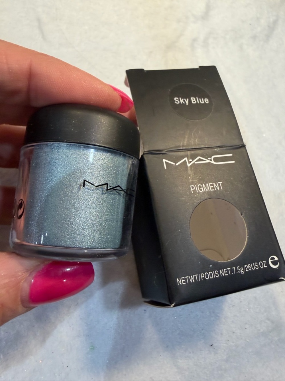 MAC Cosmetics Pigment Loose Eyeshadow - Sky Blue New